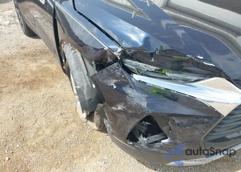 2020 Chevrolet Blazer Awd 3Lt из США, поврежденный, VIN 3GNKBJRS2LS546994